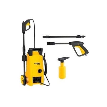 Lavadora de Alta Pressão Lav1400 1450LB Amarelo/Preto - Vonder