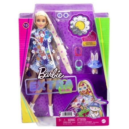 Barbie EXTRA Poder da Flor Mattel