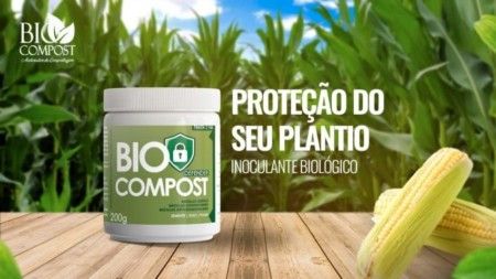 BioCompost Azospirillum Rhizobium em pó 200g