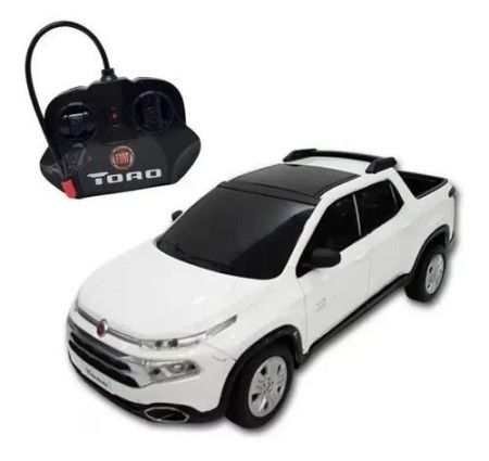 Carro com Controle Remoto Fiat Toro