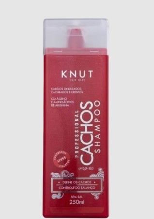 Shampoo Knut Cachos 250ml