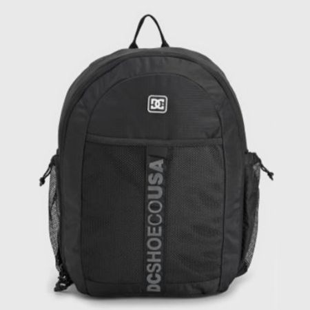 Mochila Dc Shoes Bumper Imp - Preta