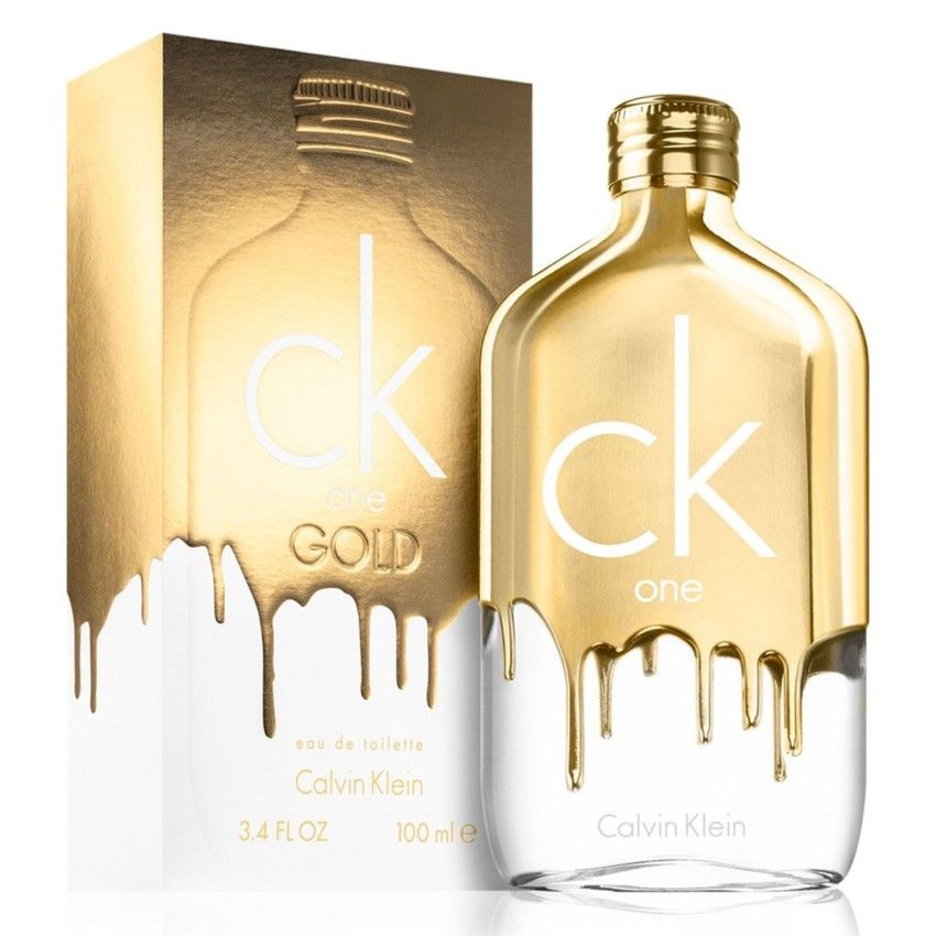 Perfume Ck One Gold De Calvin klein Eau De Toilette Unissex - 100ml 