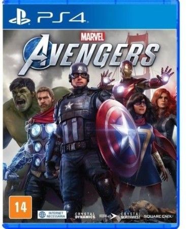 Jogo Playstation 4 Marvel Avengers