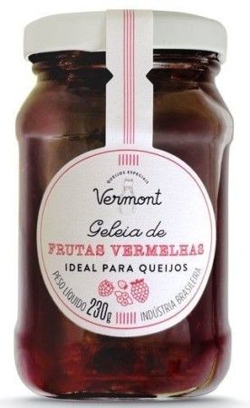 Geleia de Frutas Vermelhas 230g