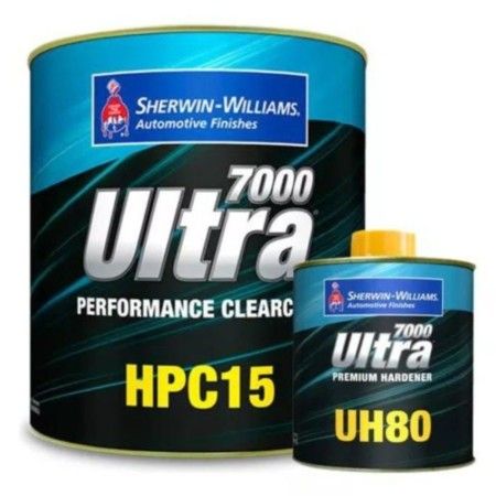 Kit Verniz Ultra 7000 Clearcoat HPC15 900ml - LAZZURIL