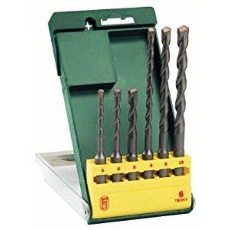 Jg brocas sds plus com 6 pcs cod.9447 bosch