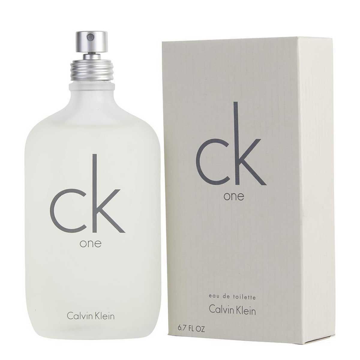 Perfume Calvin Klein One Unissex Eau De Toilette - 100ml - Ailos Aprox