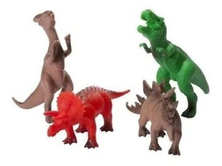 Conjunto Dinossauro Amigo 4 Peças - Super Toys