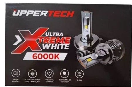 Lâmpada Led HB3 Uppertech Ultra Xtreme White