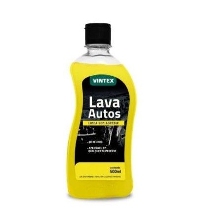 Lava Autos - Vintex - Shampoo Neutro 500ml
