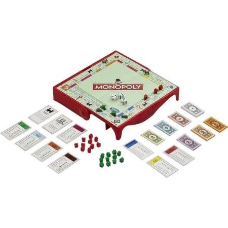 Jogo Monopoly Grab & Go – Hasbro B1002