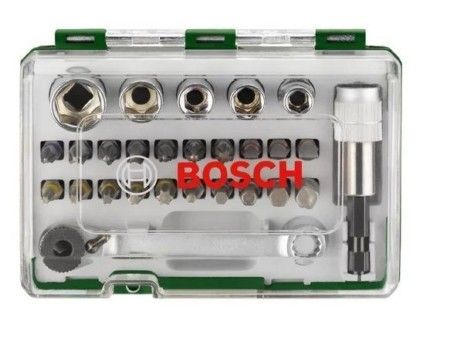 Kit pontas e soquetes 27pcs 160 bosch