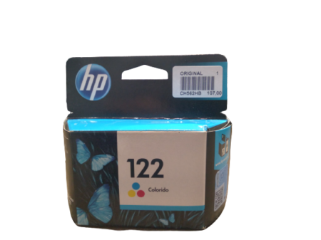 Cartcuho HP 122 Colorido
