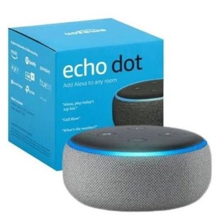 Echo Dot (3ª geração): Smart Speaker - Cor Preta - Ailos Aproxima