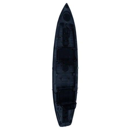 Caiaque Caiman 135 Duo - Black