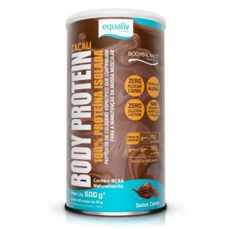 Body Protein 450G Chocolate- Equaliv