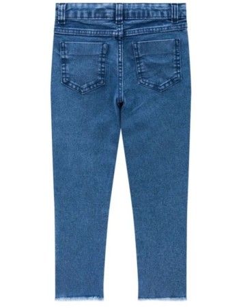 Calça Skinny Jeans Infantil Menina Super Confort - Brandili