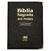 Bíblia Sagrada Ave-Maria - Letra Grande