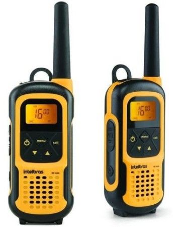Rádio Comunicador Rc 4102 Intelbras A Prova D Agua Ip67