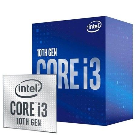 Processador Intel Core I3-10100F 3.60GHz (Max Turbo 4.30GHz) DDR4
