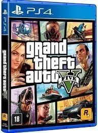 Jogo Playstation 4 Grand Theft Auto V Five