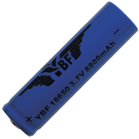 Bateria para Lanterna Police Multiuso 18650 6800mah 4,2v