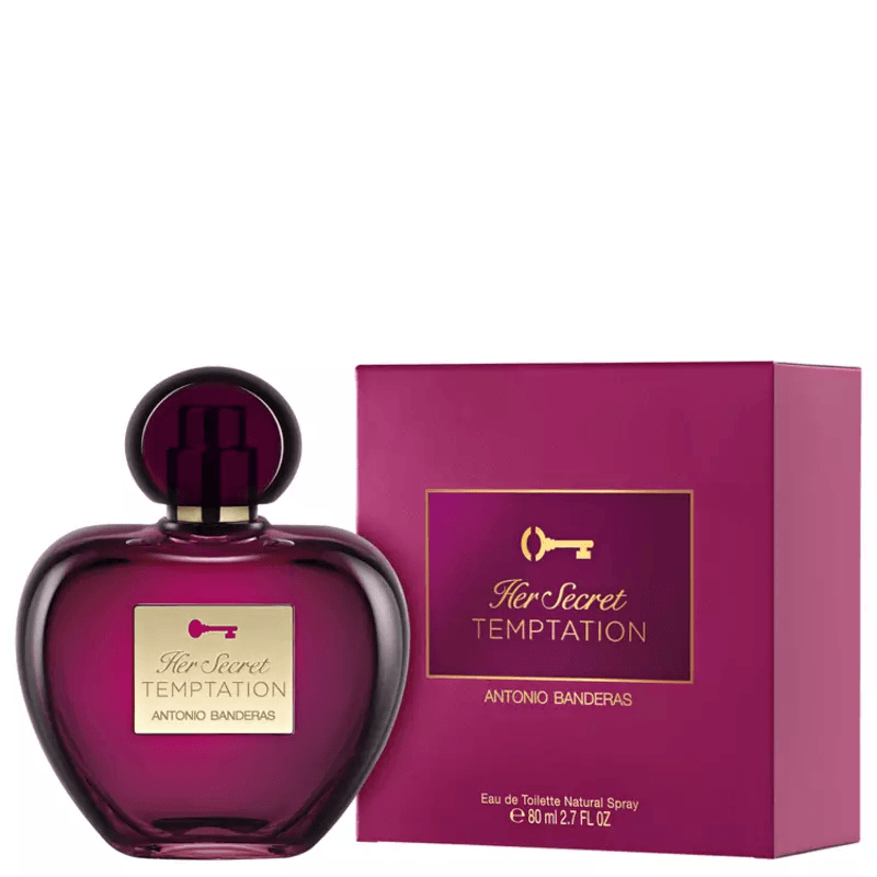 Antonio Banderás - Her Secret Temptation - Perfume 80ml