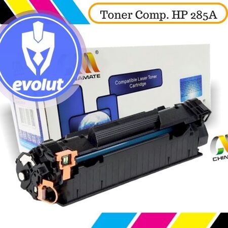Toner Evolut Compatível com Impressoras 1102 e M1132 (435a / 436a / 285a) Da Hp