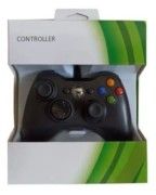 Controle Com Fio Para Xbox 360 Slim / Fat E Pc Joystick - Ailos aproxi