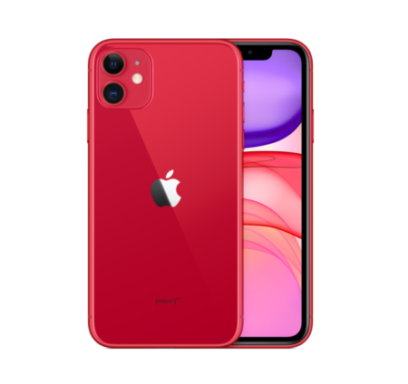 iPhone 11 Vermelho