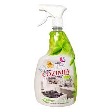 Limpador de Cozinha Spray 910ml Casa Clean