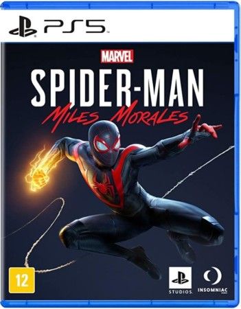 Jogo Playstation 5 Spider-Man Miles Morales
