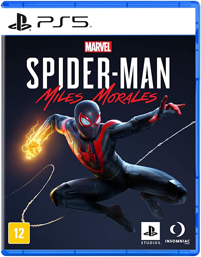 Spider-Man Miles Morales Ps3, Jogo de Videogame Playstation Nunca Usado  82135470