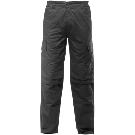 Calça Tática Ripstop Comfort Preto Airsoft Segurança Trilha