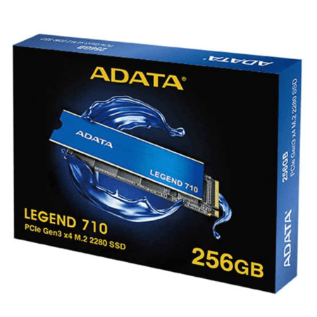 Ssd Adata 256gb Legend 710 M2 2280 Nvme Pcie 3.0