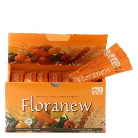 Floranew caixa 90 sachês de 10G