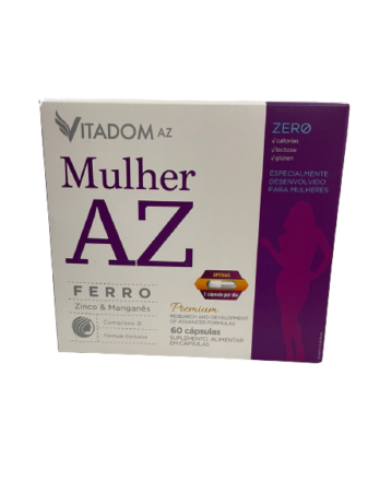 Vitadom AZ Mulher 60 cápsulas