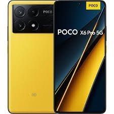 CELULAR POCO X6 PRO 5G - AMARELO