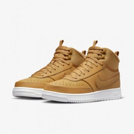 Tênis Nike Court Vision Mid Winter Masculino Caramelo