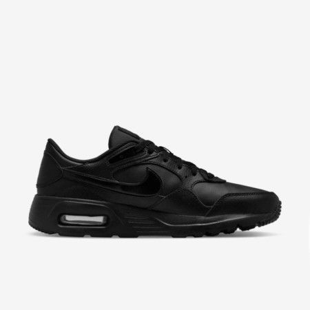 Tênis Nike Air Max SC Leather Masculino Preto