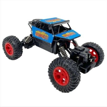 Carro Controle Remoto Extreme Force Off-Road 1:16 Azul - cks Toys EF-01