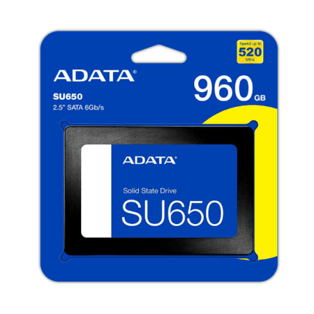 Ssd Adata 960gb 2,5 Sata Iii 6gbs Asu650ss-960gtr