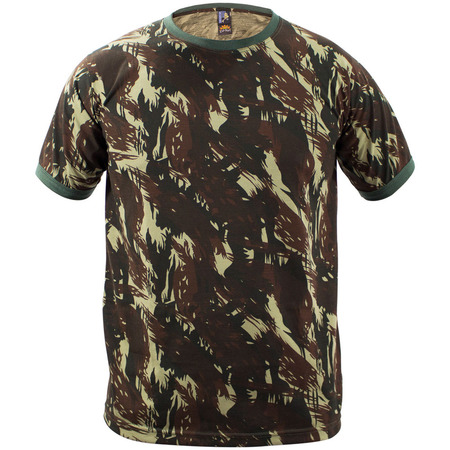 Camiseta Camuflada Padrão Exército Brasileiro Eb Poliviscose