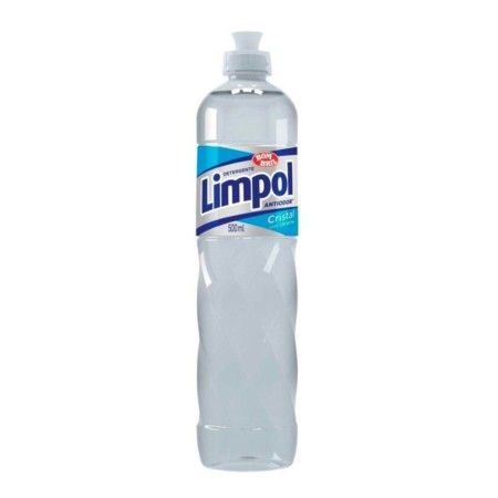 Detergente 500ML Limpol Cristal