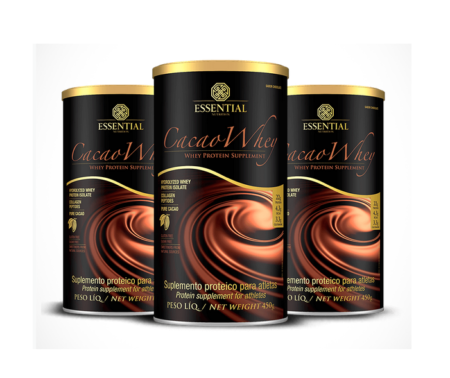 Cacao Whey 450G - Essential Nutrition