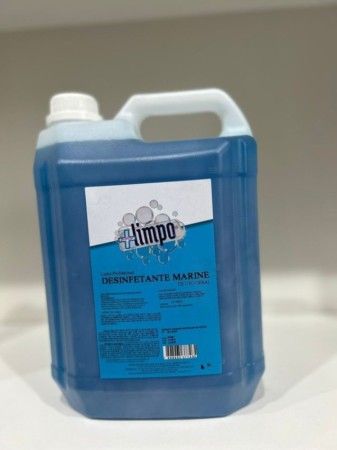 Desinfetante Profissional Marine 5L 1/200