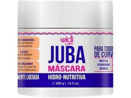 Máscara Hidro-nutritiva Widi Care Juba - 500ml