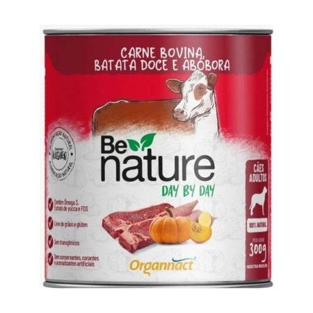 Be Nature Day By Day Caes Adultos Carne 300G