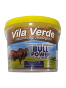 Fertilizante Orgânico Bull Power Vila Verde balde com 1kg